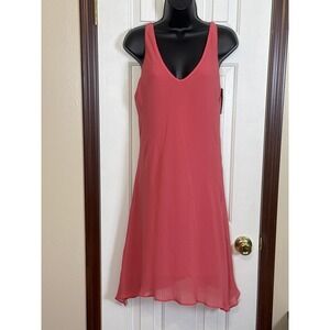 Lauren Ralph Lauren Dress Sleeveless V-Neck Casual‎ Coral Size 6